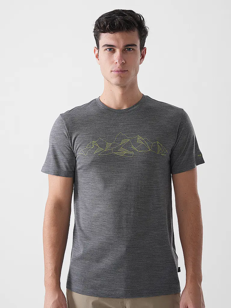 MERU | Camiseta funcional de hombre Laholm Woolmix |