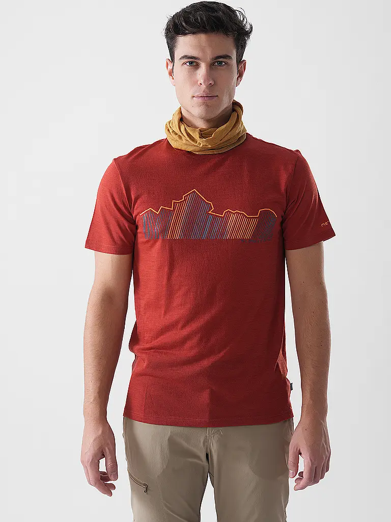 MERU | Camiseta funcional de hombre Laholm Woolmix |