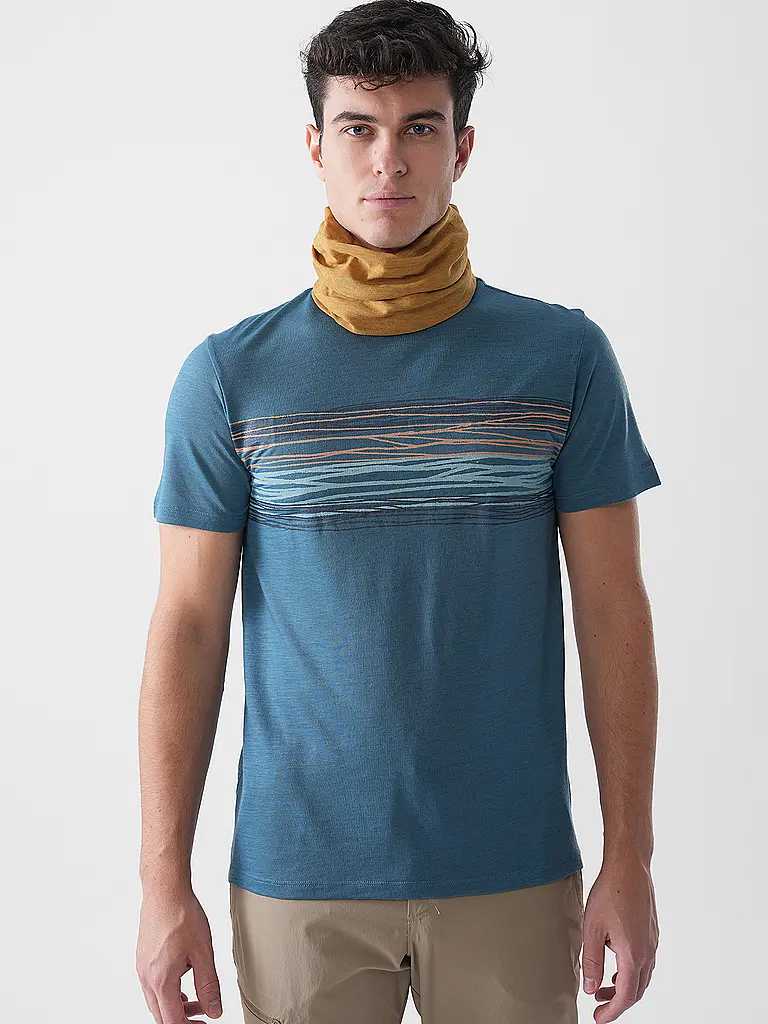 MERU | Camiseta funcional de hombre Laholm Woolmix |