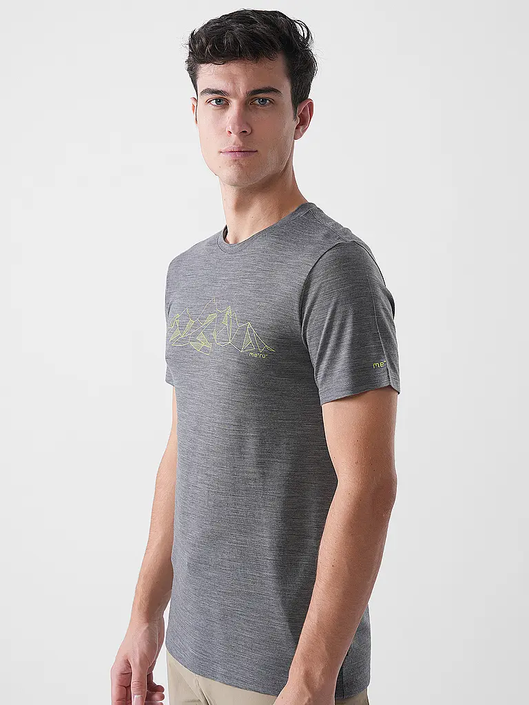 MERU | Camiseta funcional de hombre Laholm Woolmix |
