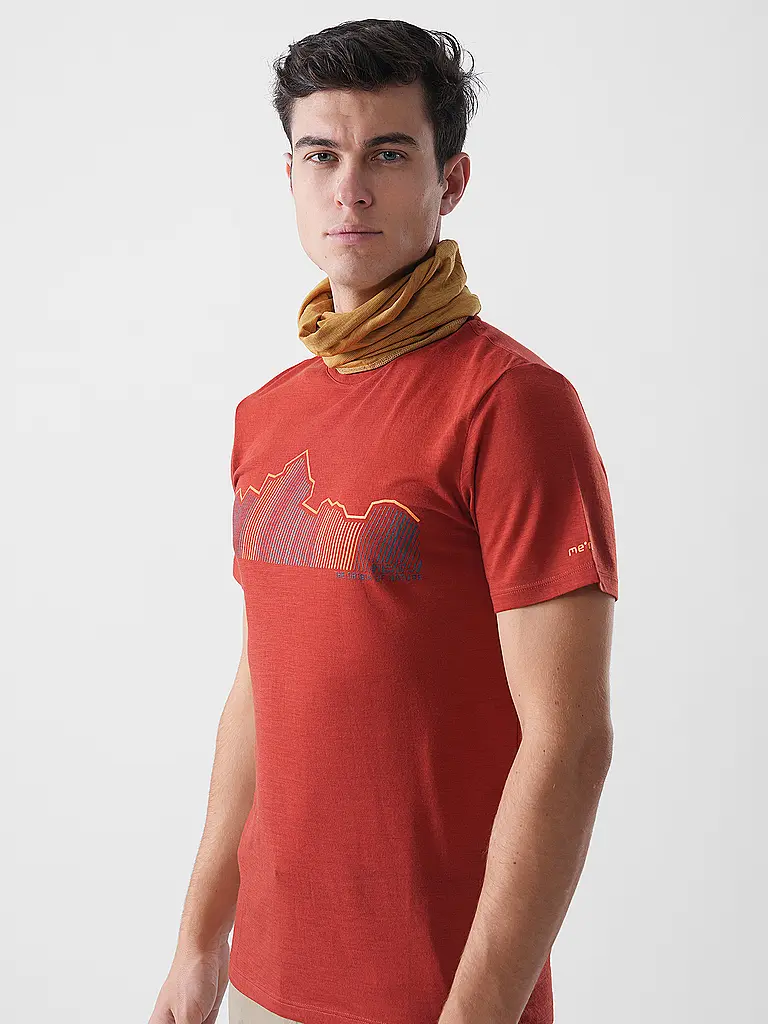 MERU | Camiseta funcional de hombre Laholm Woolmix |