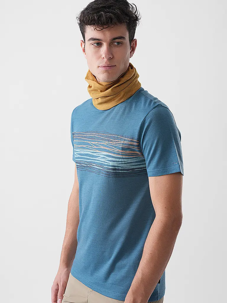 MERU | Camiseta funcional de hombre Laholm Woolmix |