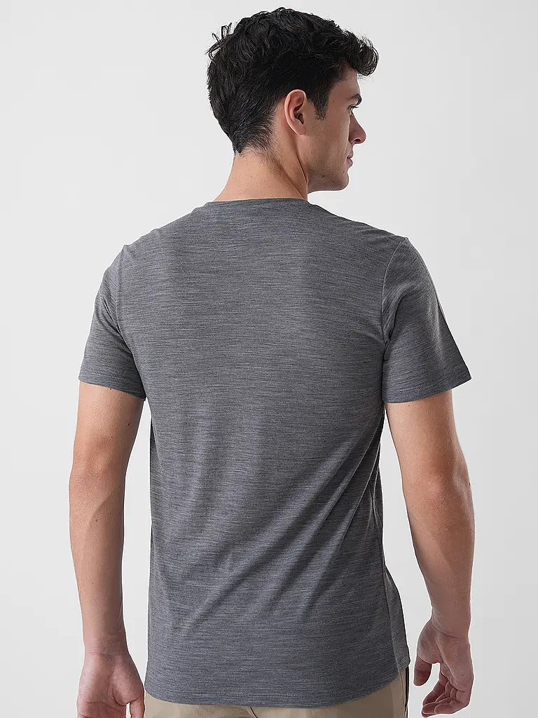 MERU | Camiseta funcional de hombre Laholm Woolmix |
