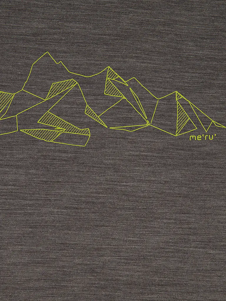 MERU | Camiseta funcional de hombre Laholm Woolmix |