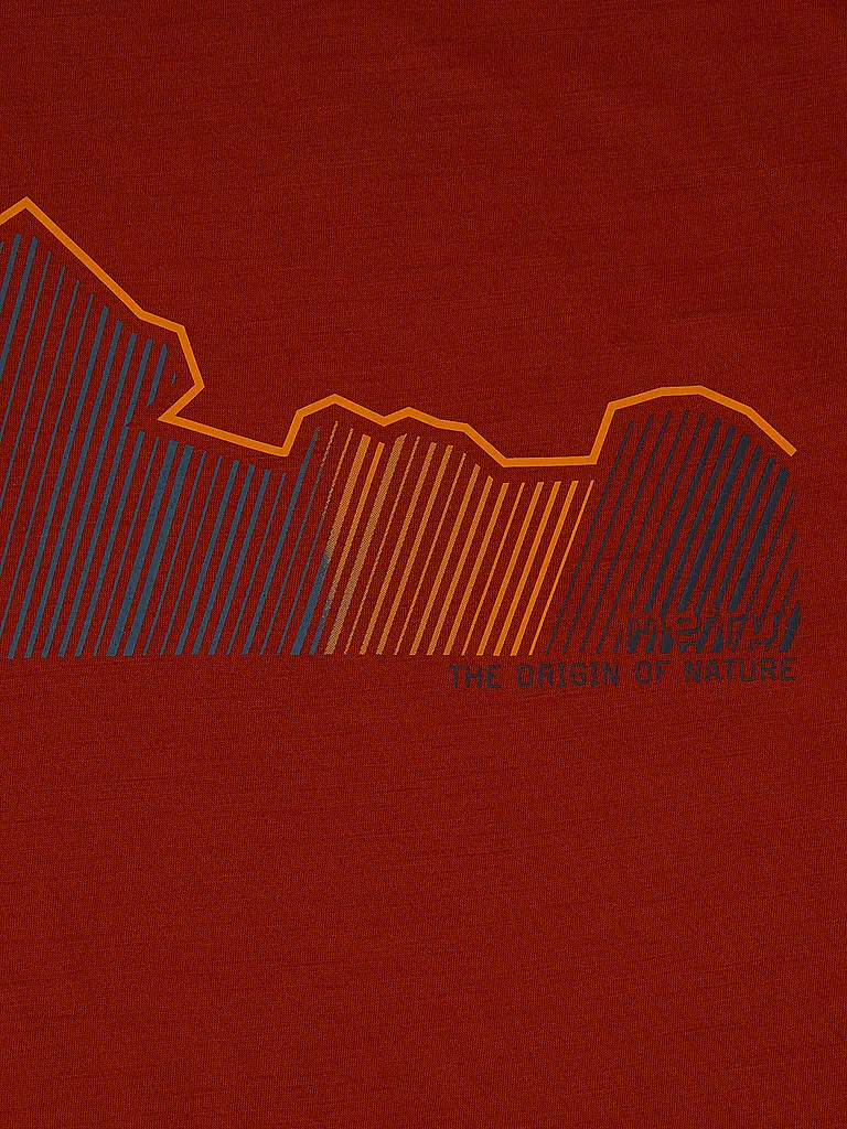 MERU | Camiseta funcional de hombre Laholm Woolmix |