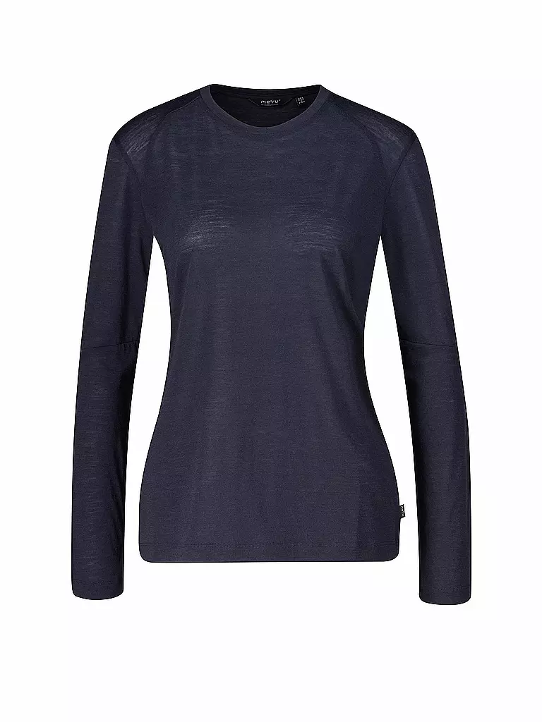 MERU | Camiseta funcional de mujer Bloxwich Woolmix | Azul claro