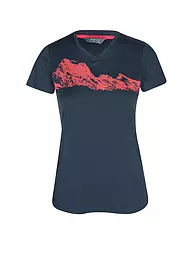 MERU | Camiseta funcional de mujer Cantwell | Azul oscuro