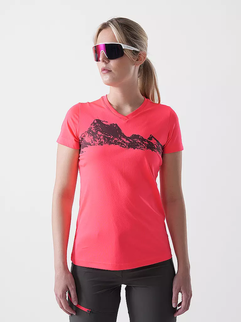 MERU | Camiseta funcional de mujer Cantwell |