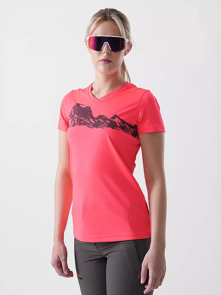 MERU | Camiseta funcional de mujer Cantwell |