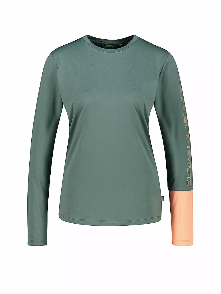 MERU | Camiseta funcional de mujer Kroonstad | Verde oscuro