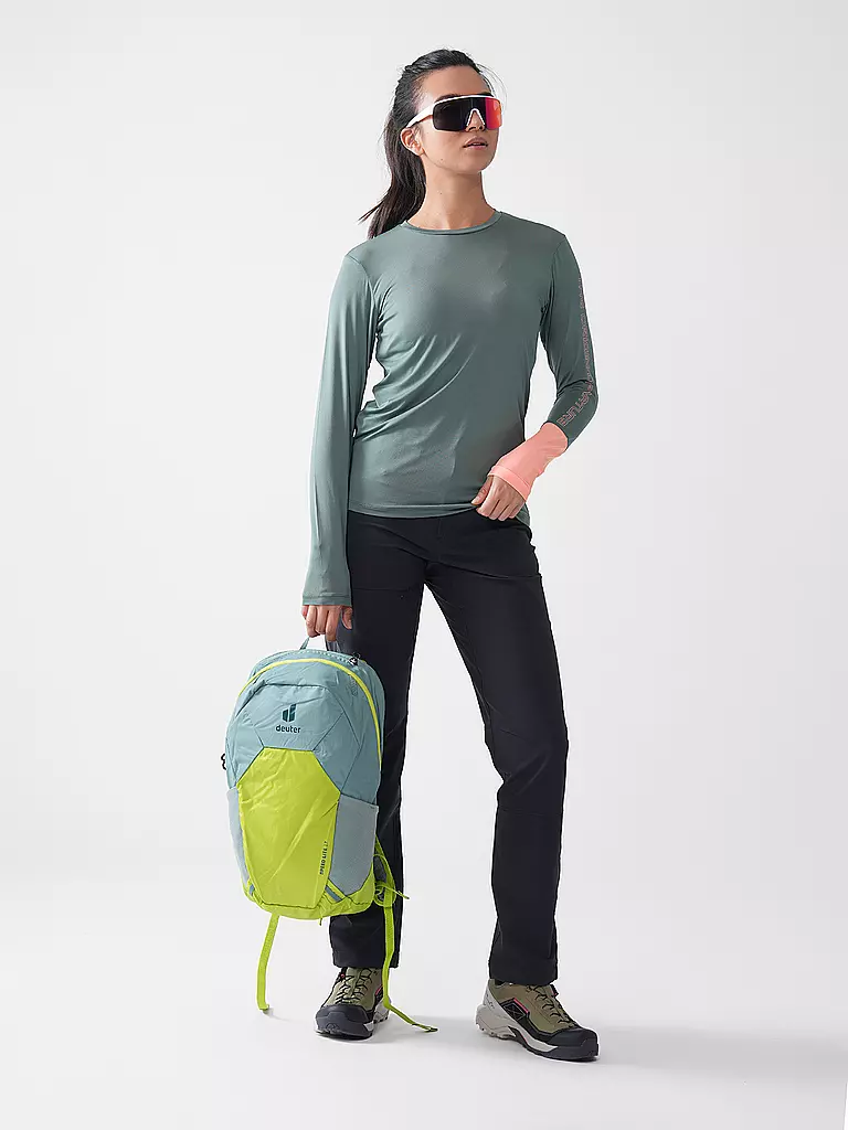 MERU | Camiseta funcional de mujer Kroonstad | Verde oscuro