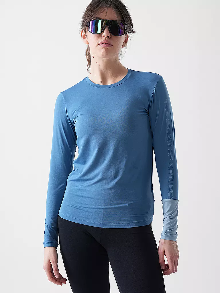 MERU | Camiseta funcional de mujer Kroonstad | Petróleo