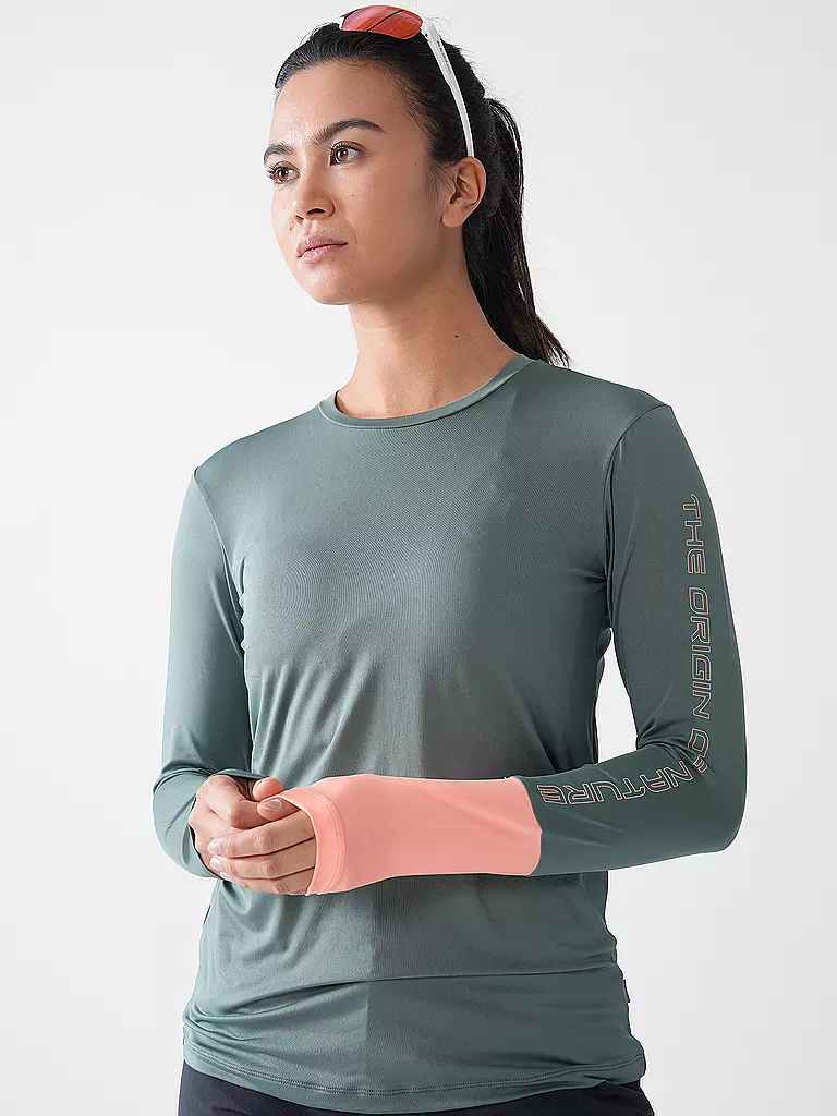 MERU | Camiseta funcional de mujer Kroonstad | Verde oscuro