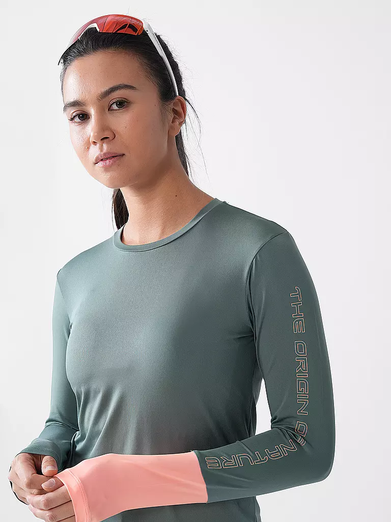 MERU | Camiseta funcional de mujer Kroonstad | Verde oscuro