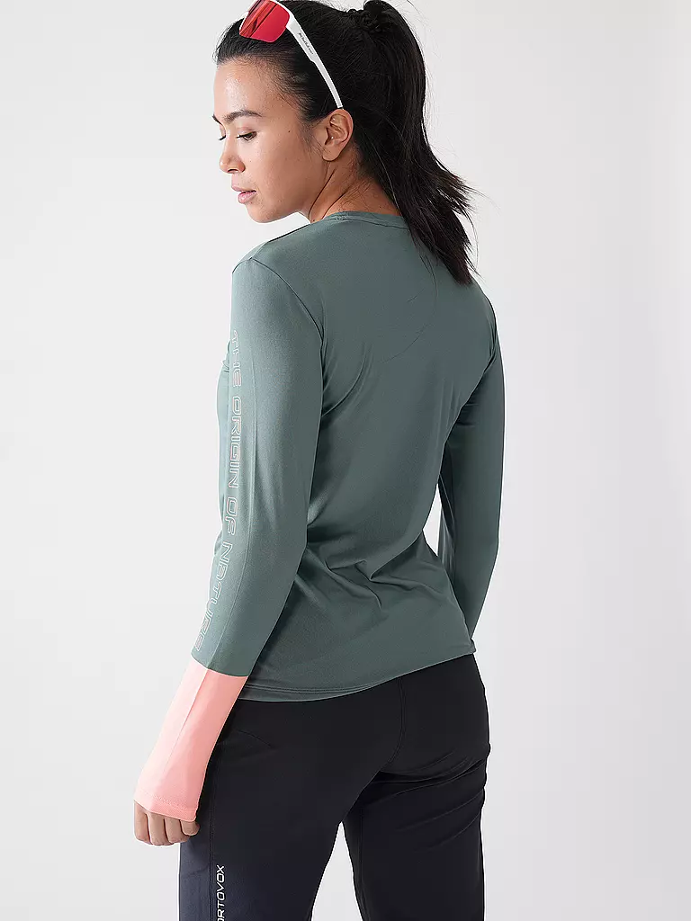 MERU | Camiseta funcional de mujer Kroonstad | Verde oscuro