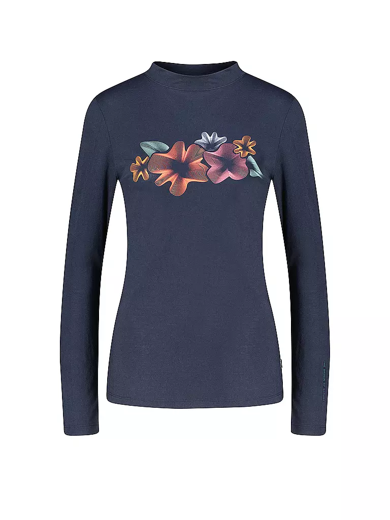 MERU | Camiseta funcional de mujer Lidköping | Azul oscuro