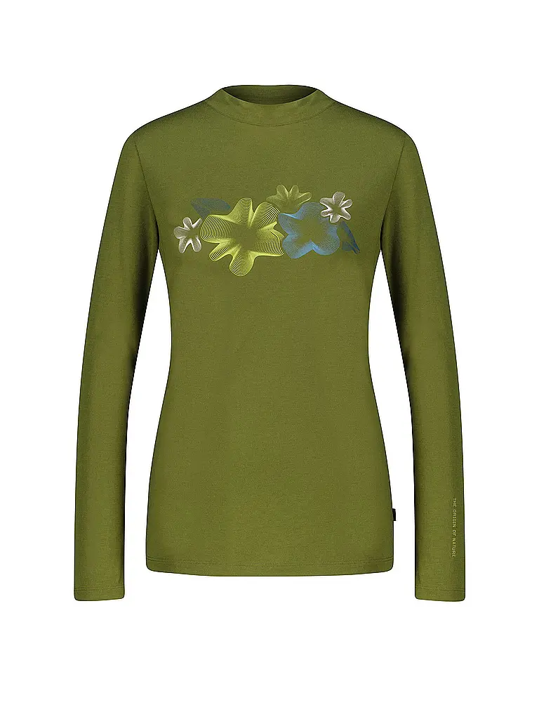 MERU | Camiseta funcional de mujer Lidköping | Verde oscuro