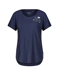 MERU | Camiseta funcional de mujer Portalegre | Azul oscuro