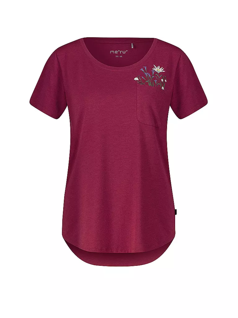 MERU | Camiseta funcional de mujer Portalegre | Baya