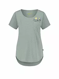 MERU | Camiseta funcional de mujer Portoalegre | Verde claro