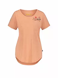 MERU | Camiseta funcional de mujer Portoalegre | Coral