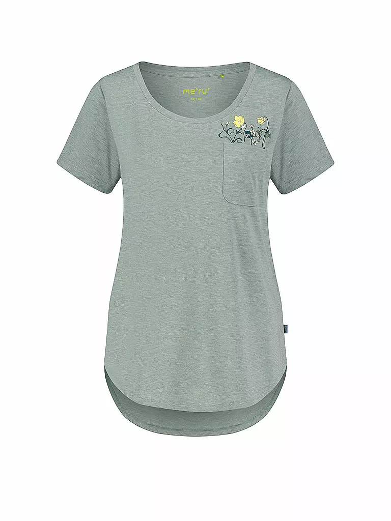 MERU | Camiseta funcional de mujer Portoalegre | Verde claro