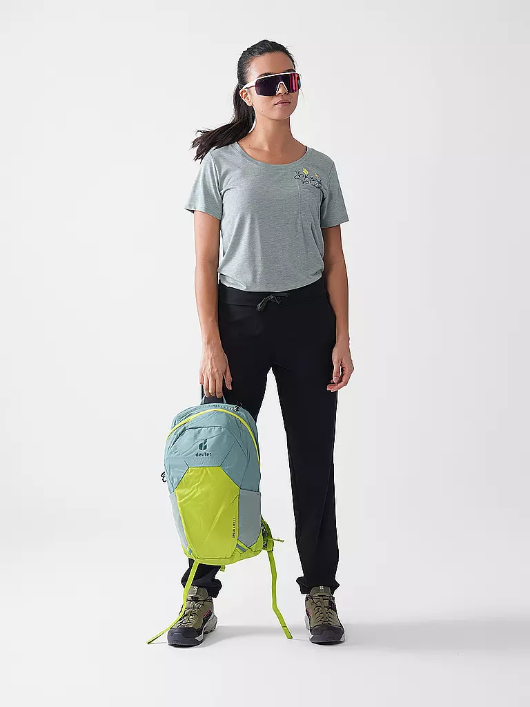 MERU | Camiseta funcional de mujer Portoalegre | Verde claro