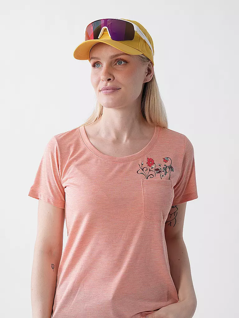 MERU | Camiseta funcional de mujer Portoalegre |
