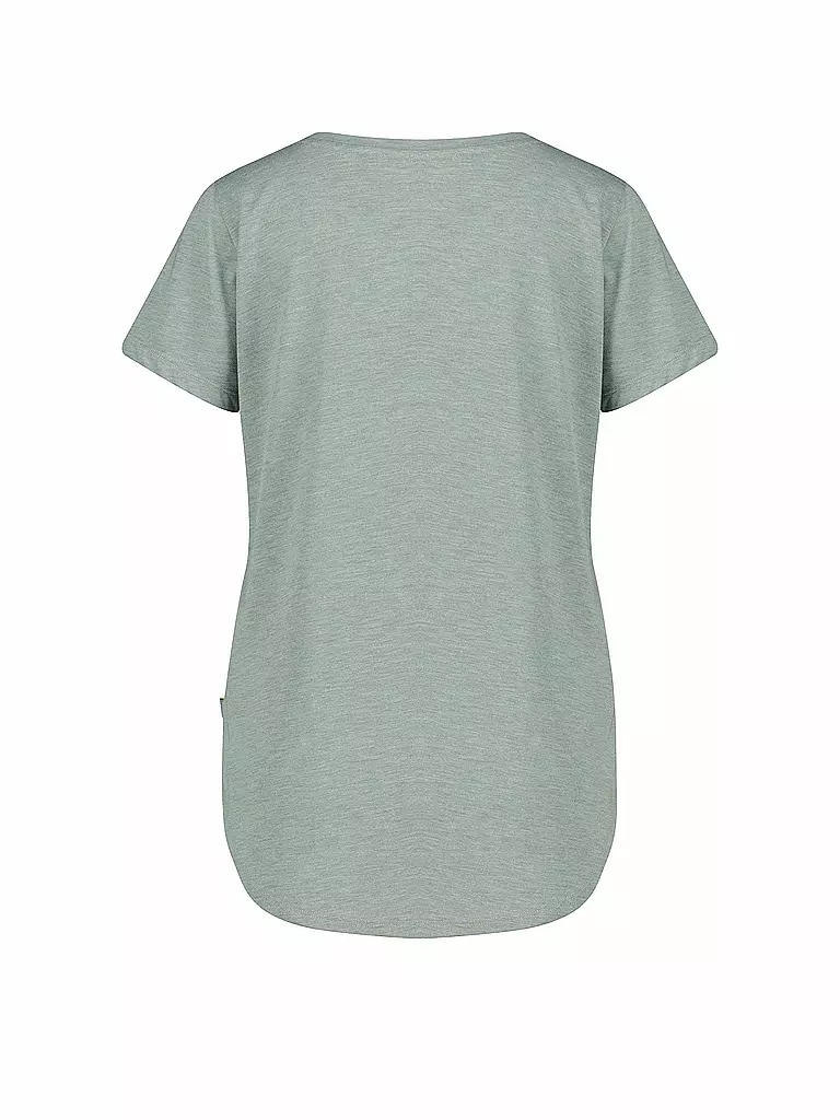 MERU | Camiseta funcional de mujer Portoalegre | Verde claro