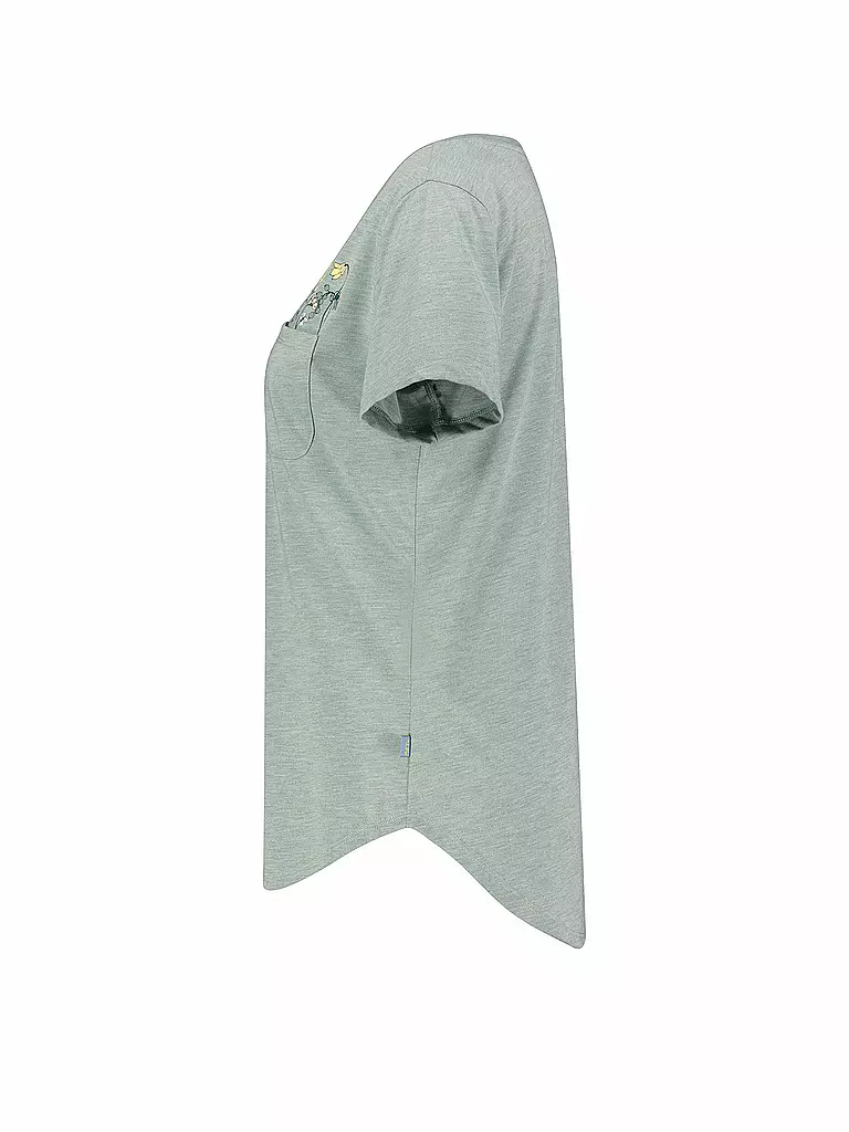 MERU | Camiseta funcional de mujer Portoalegre | Verde claro