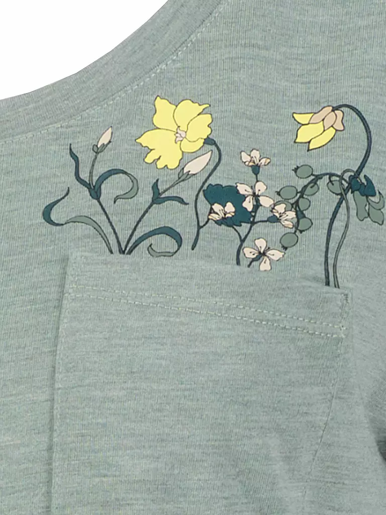 MERU | Camiseta funcional de mujer Portoalegre | Verde claro