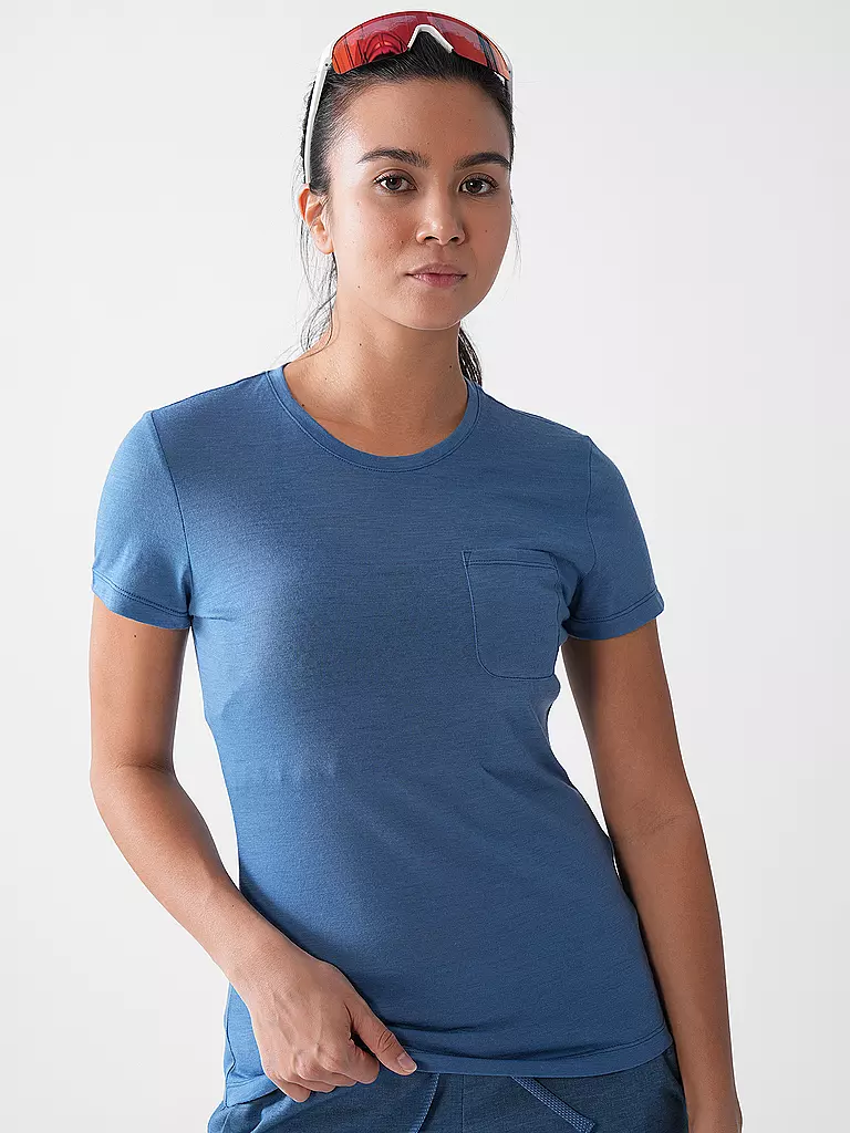 MERU | Camiseta funcional de mujer Queluz Merino |