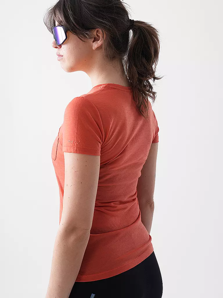 MERU | Camiseta funcional de mujer Queluz Merino |