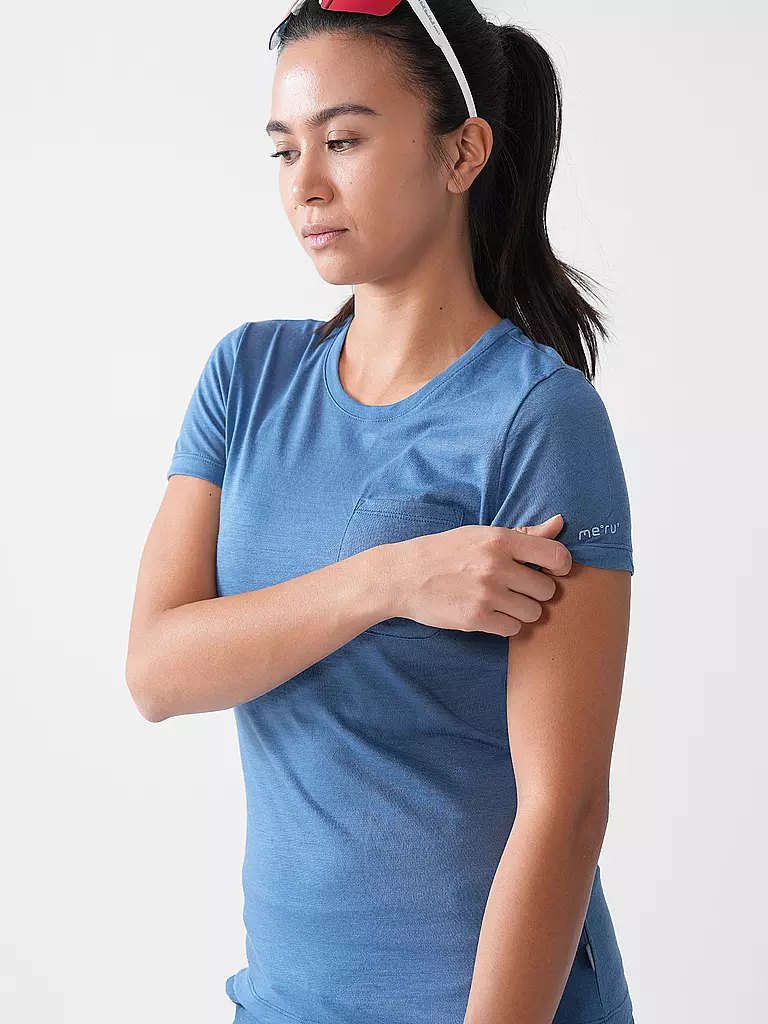 MERU | Camiseta funcional de mujer Queluz Merino |