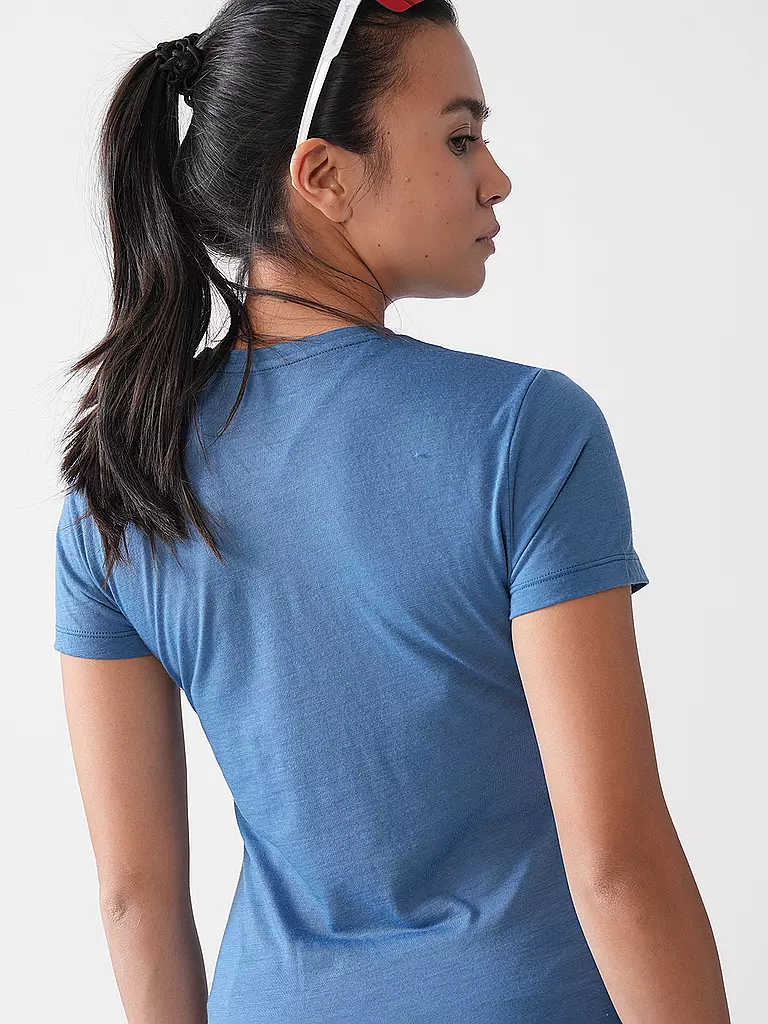 MERU | Camiseta funcional de mujer Queluz Merino |