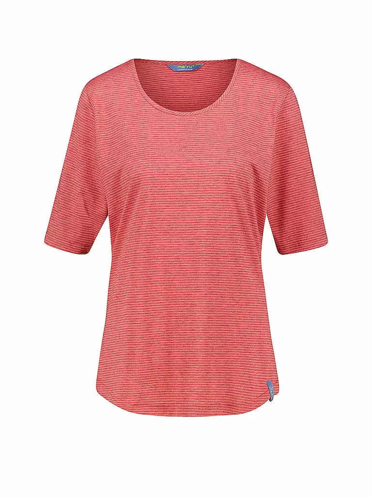 MERU | Camiseta funcional de mujer Rundu | Coral