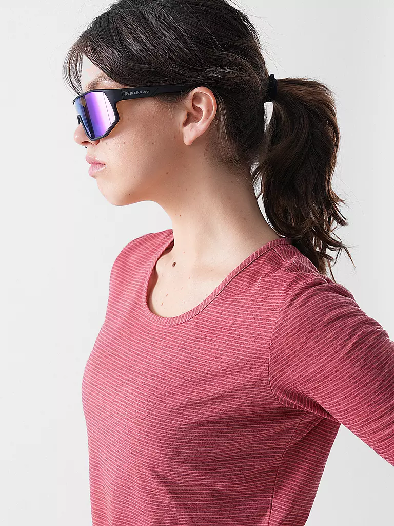 MERU | Camiseta funcional de mujer Rundu | Coral