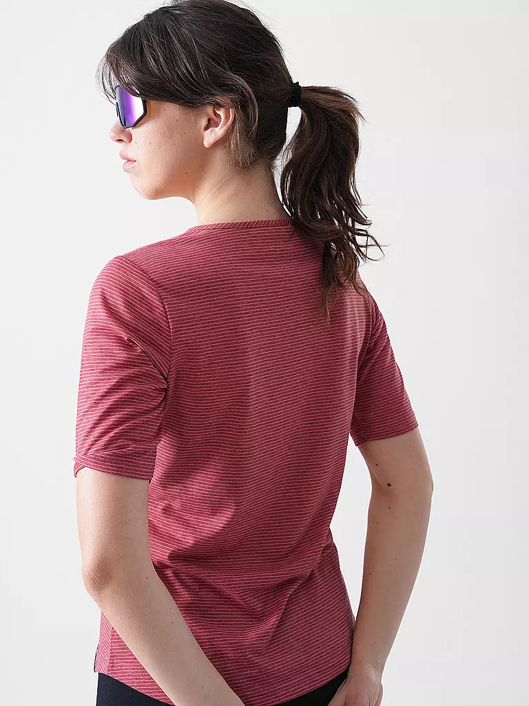 MERU | Camiseta funcional de mujer Rundu | Coral