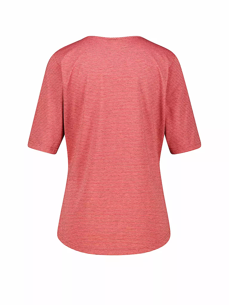 MERU | Camiseta funcional de mujer Rundu | Coral