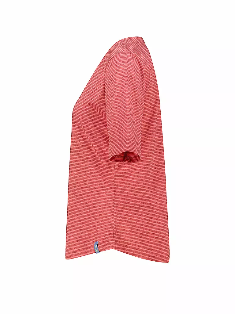 MERU | Camiseta funcional de mujer Rundu | Coral