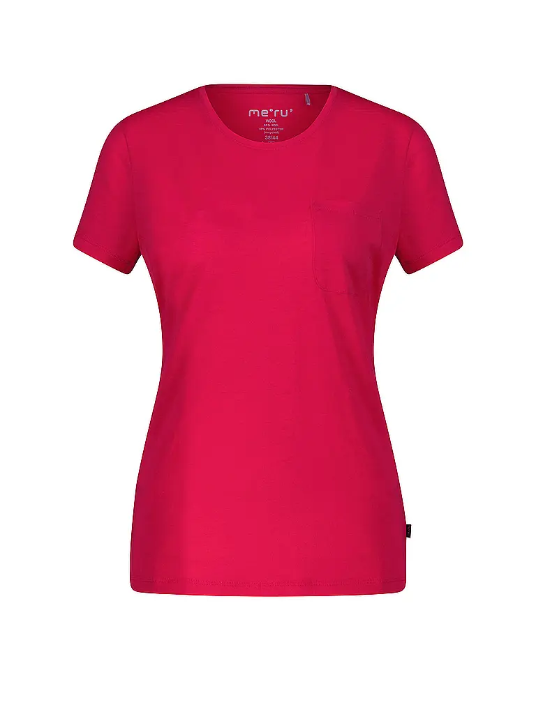 MERU | Camiseta funcional de mujer Trelleborg Woolmix | Baya