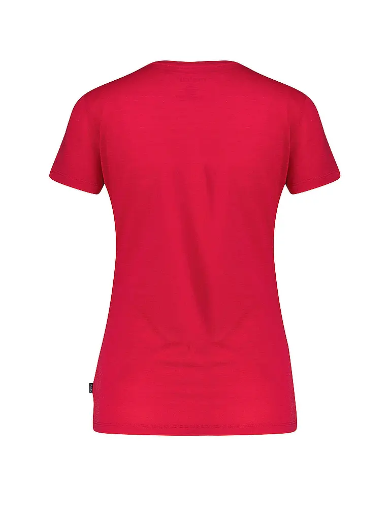 MERU | Camiseta funcional de mujer Trelleborg Woolmix | Baya