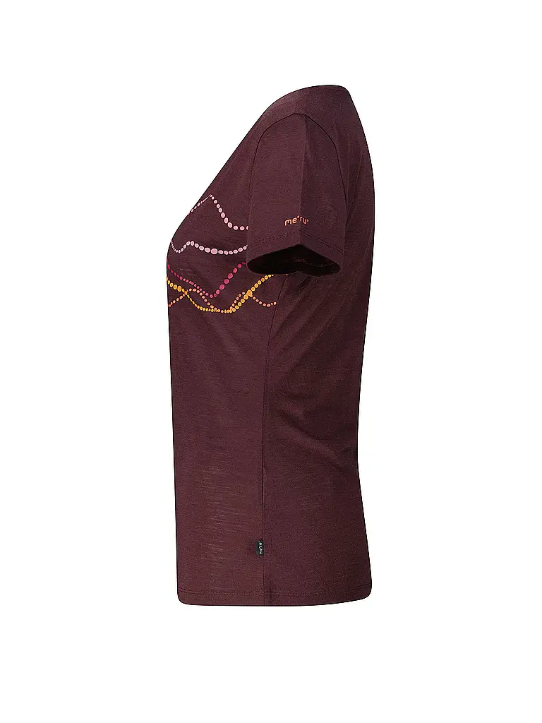 MERU | Camiseta funcional de mujer Trelleborg Woolmix | 