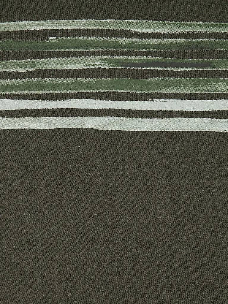 MERU | Camiseta funcional de mujer Trelleborg Woolmix | Verde oscuro