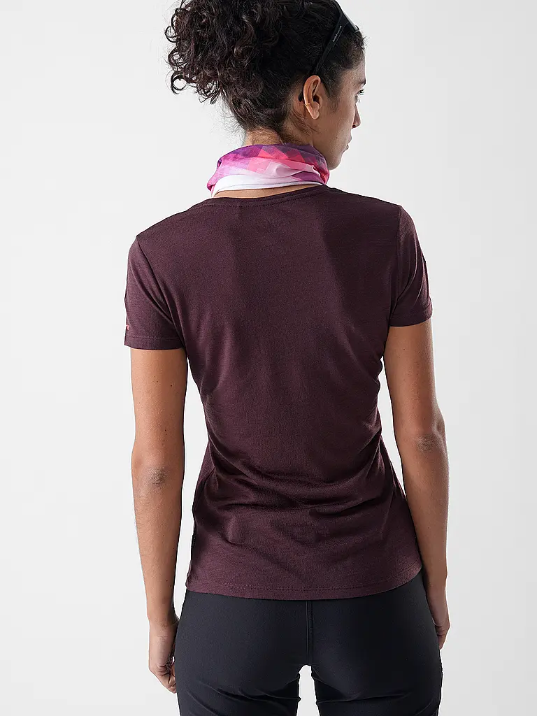 MERU | Camiseta funcional de mujer Trelleborg Woolmix | 