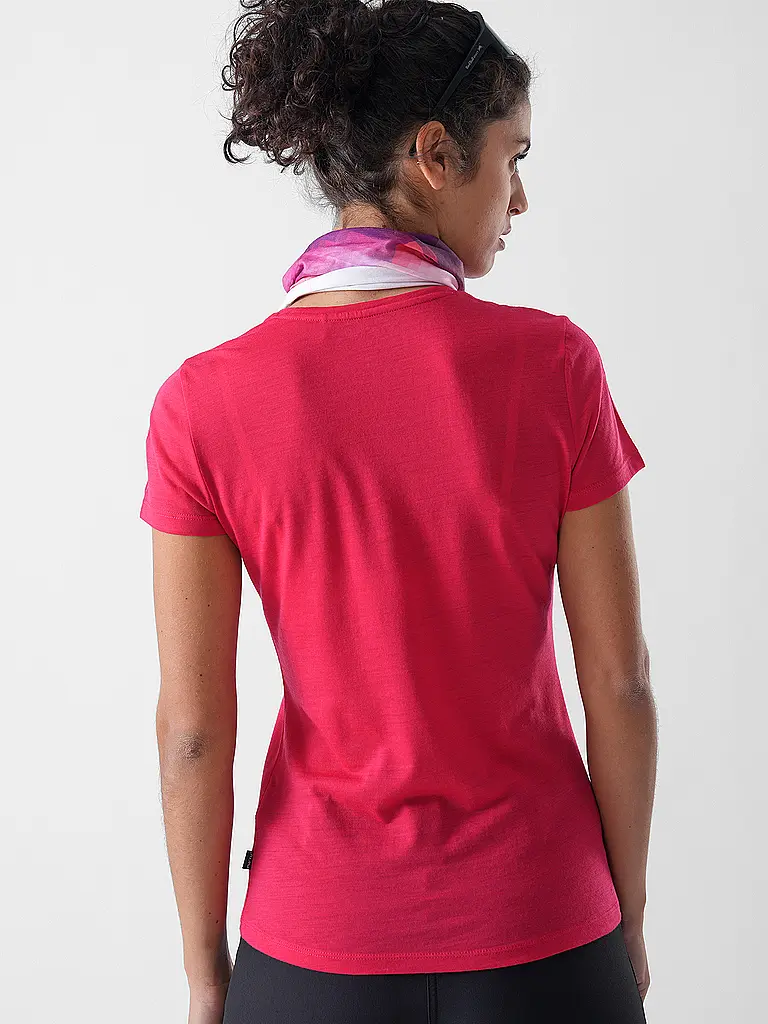 MERU | Camiseta funcional de mujer Trelleborg Woolmix |