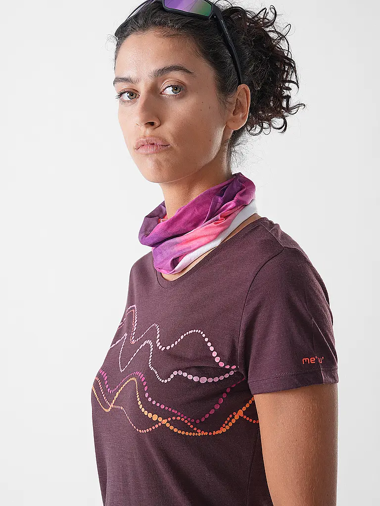 MERU | Camiseta funcional de mujer Trelleborg Woolmix | 