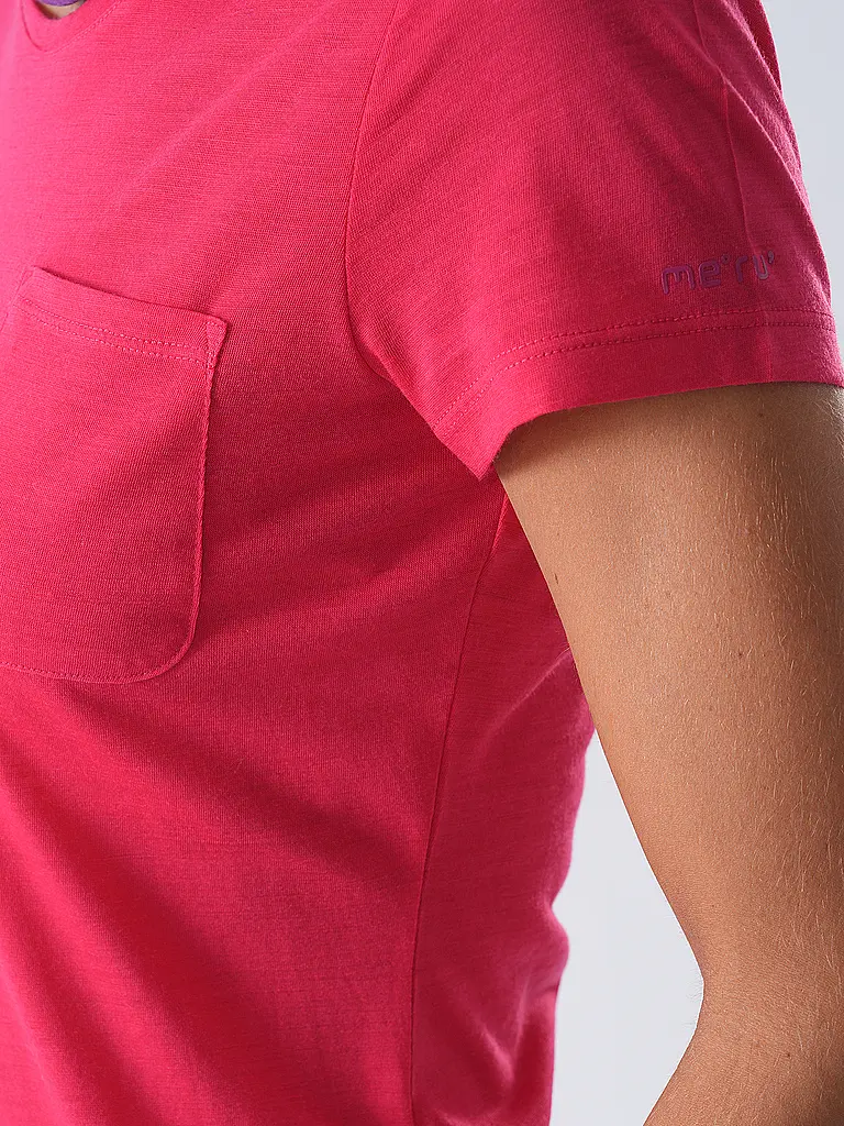 MERU | Camiseta funcional de mujer Trelleborg Woolmix |