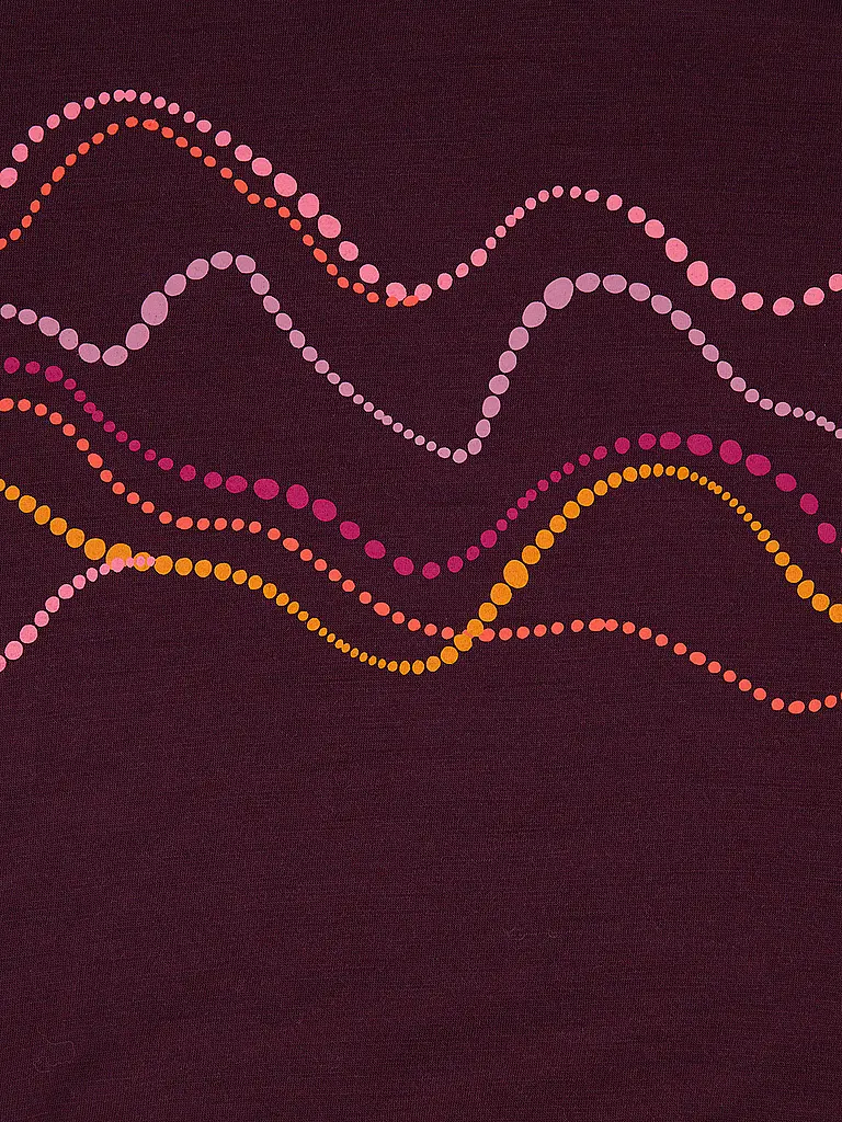 MERU | Camiseta funcional de mujer Trelleborg Woolmix | 