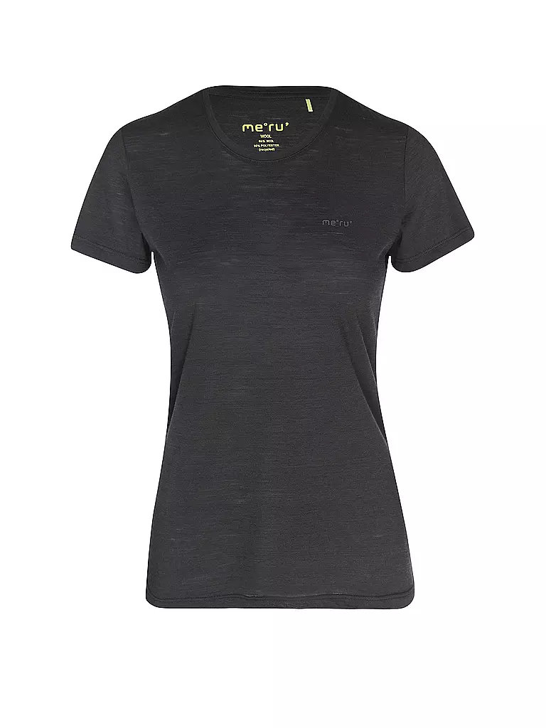 MERU | Camiseta funcional de mujer Trelleborg | Negro